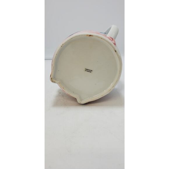 Vintage 1962 Ceramic Tea Pot "The Gentleman Pig" 8 inch Vintage Andrea By Sadek - Picture 6 of 6